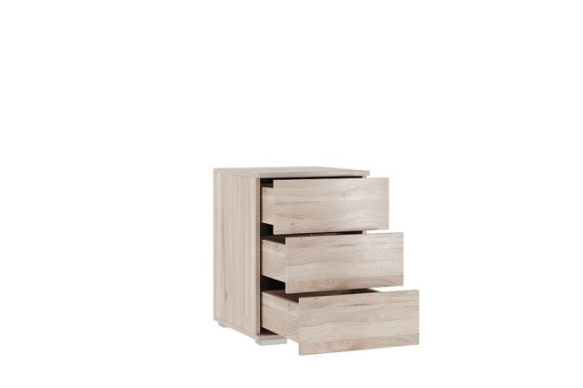 Тумбочка Лайк 25.01 (дуб мария дуб мария  400x410x560)