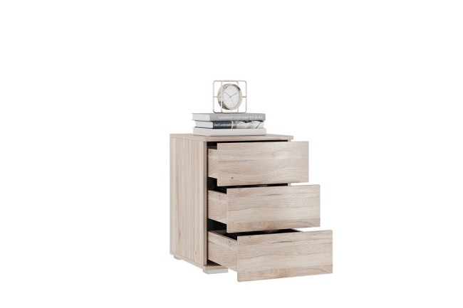 Тумбочка Лайк 25.01 (дуб мария дуб мария  400x410x560)