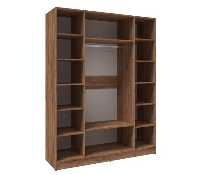 Шкаф Вегас 160, дуб крафт табачный