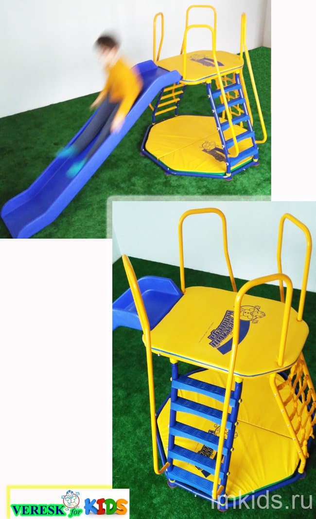 Детская горка "Пчелка"