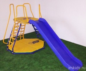 Детская горка "Пчелка"