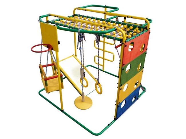 ДСК "Формула здоровья" "Мурзилка S" салатовый/радуга