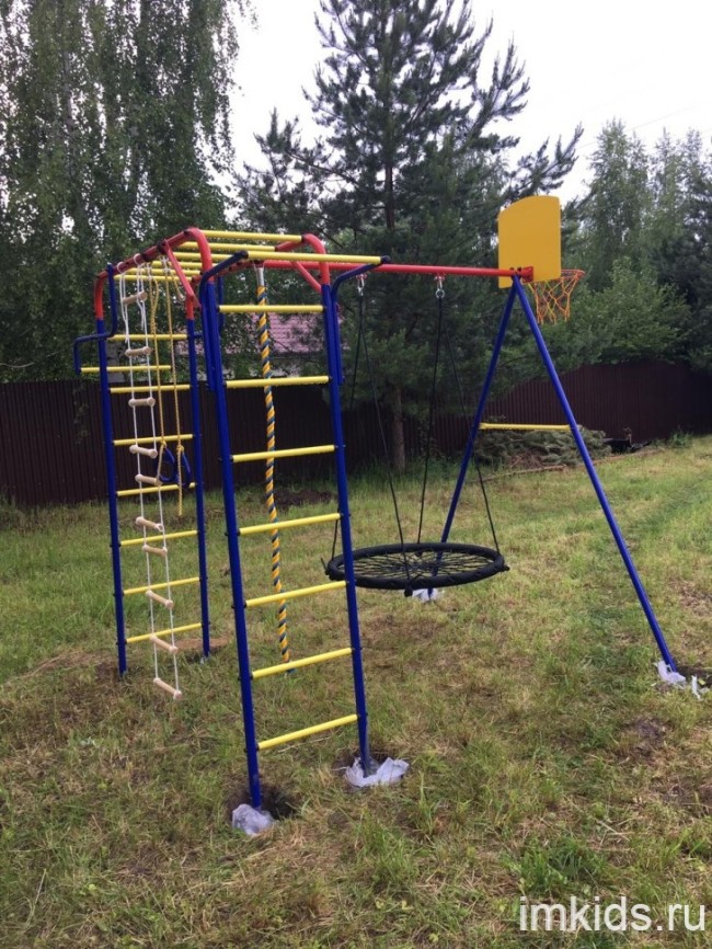 Дачный игровой комплекс "Пионер-дачный" мини