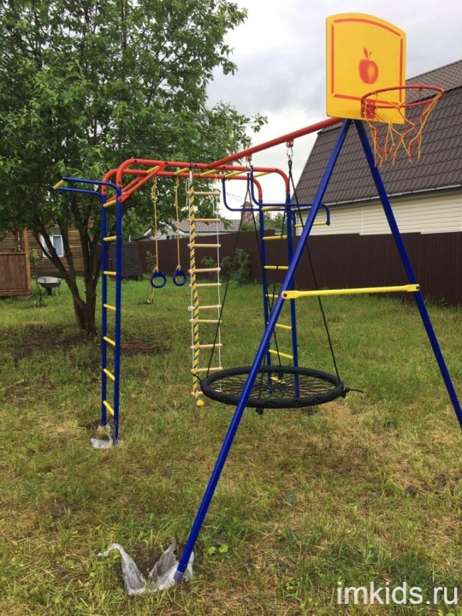 Дачный игровой комплекс "Пионер-дачный" мини