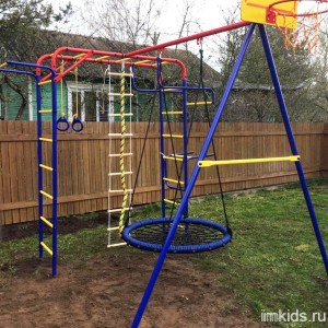 Дачный игровой комплекс "Пионер-дачный" мини