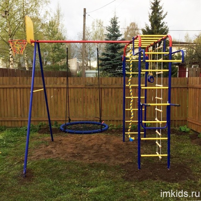 Дачный игровой комплекс "Пионер-дачный" мини