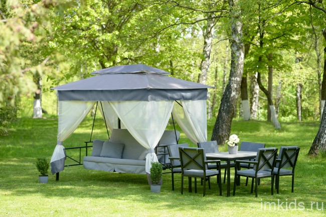 Садовые качеди OLSA "Качели - шатер"