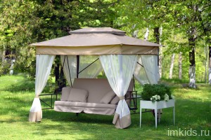 Садовые качеди OLSA "Качели - шатер"