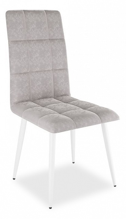 Набор из 4 стульев Турин 2 (белый пепельный 460x580x950) Набор из 4 стульев Турин 2 (белый пепельный 460x580x950)