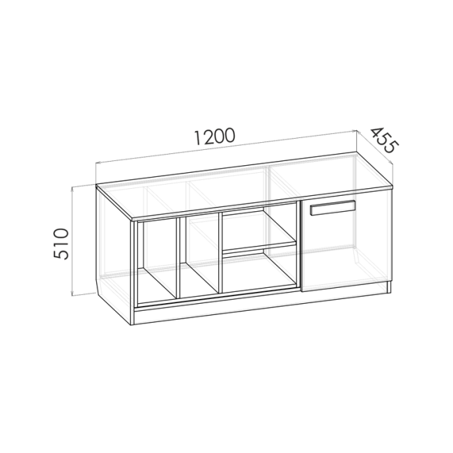 Румика Тумба ТВ Т1