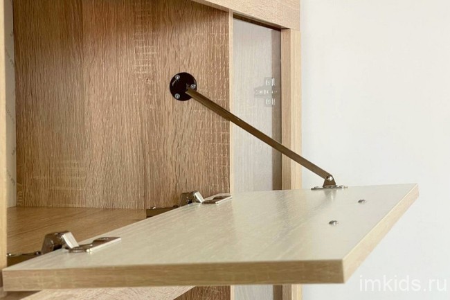 Стенка для гостиной Макси (дуб сомона белое дерево, дуб сонома, неокрашенный 1850x470x1870) Стенка для гостиной Макси (дуб сомона белое дерево, дуб сонома, неокрашенный 1850x470x1870)