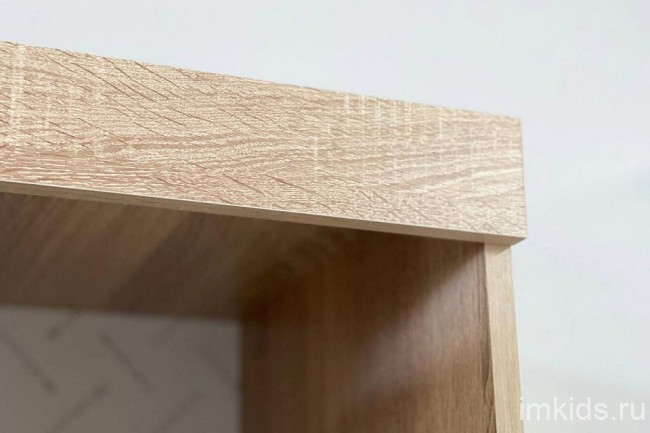 Стенка для гостиной Макси (дуб сомона белое дерево, дуб сонома, неокрашенный 1850x470x1870) Стенка для гостиной Макси (дуб сомона белое дерево, дуб сонома, неокрашенный 1850x470x1870)