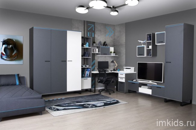 Карбон Шкаф-купе 1200