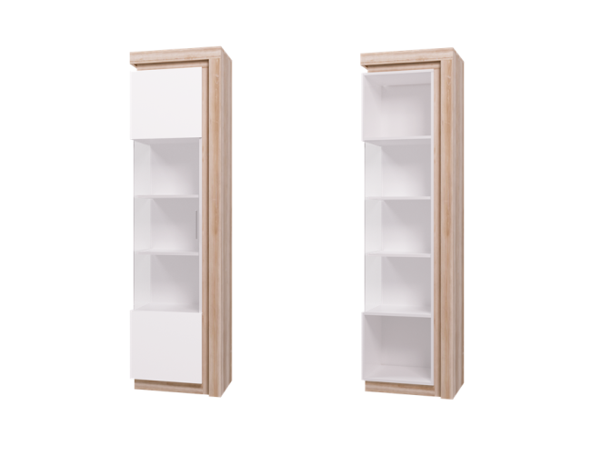 Шкаф-витрина Люмен 05