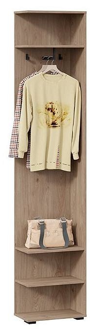 Стеллаж Лео ТД-410.07.24 (гикори джексон   448x260x2162)