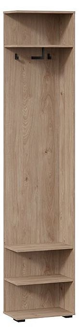 Стеллаж Лео ТД-410.07.24 (гикори джексон   448x260x2162)