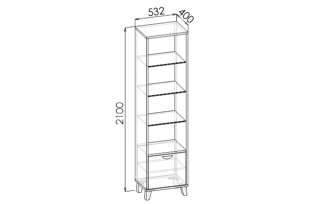 АМЕЛИ Стеллаж
