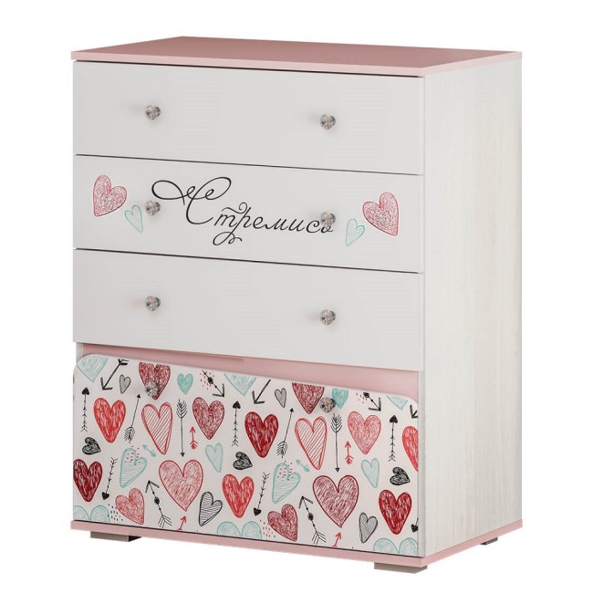 Комод в детскую Малибу КМ-08