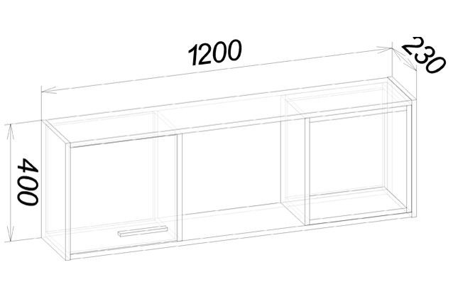 ФЛОРА Полка НП1