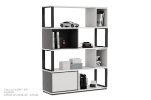 КАРБОН Стеллаж Бъерг 1200