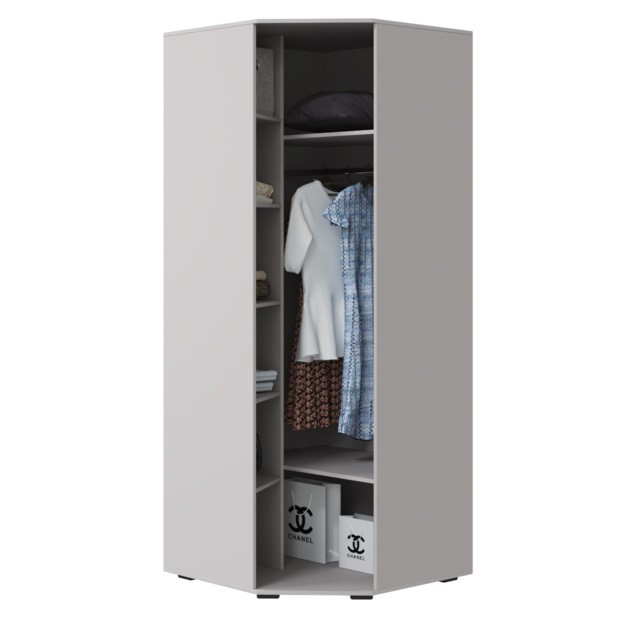 Угловой шкаф Кашемир