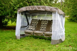 Качели садовые OLSA "Палермо Премиум" 