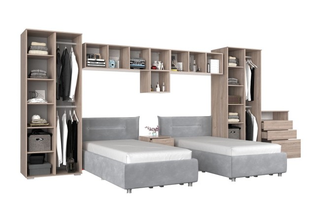 Набор для детской Лайк К93 (дуб мария дуб мария, изумруд сосна )