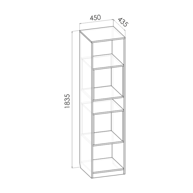 Румика Стеллаж