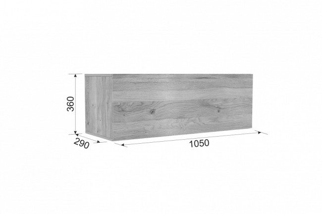 Гарнитур для детской Лайк КД40 (дуб мария дуб мария, индиго капучино )