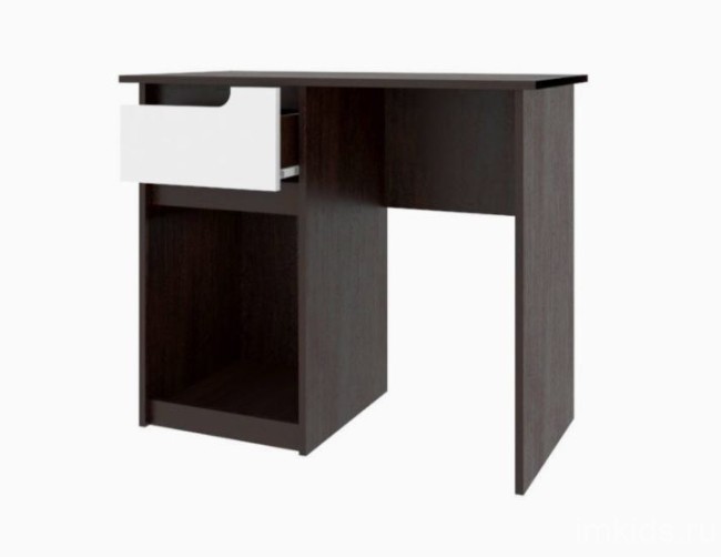 Гавана Стол косметический (Акрил белый)