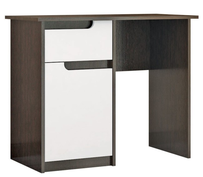 Гавана Стол косметический (Акрил белый)