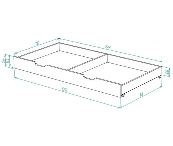 Домик Сказка с выдвижной кроватью