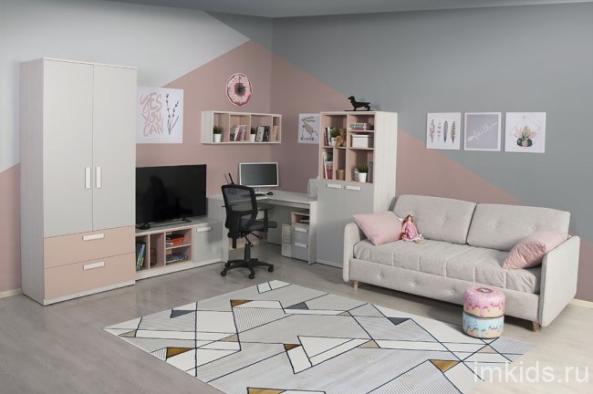 Румика Шкаф книжный ШК