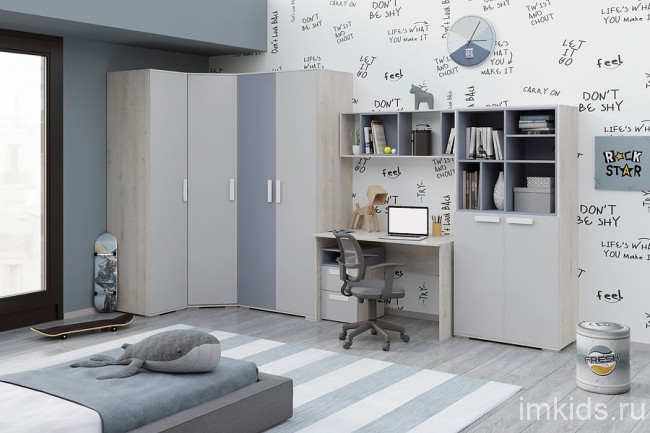 Румика Шкаф книжный ШК