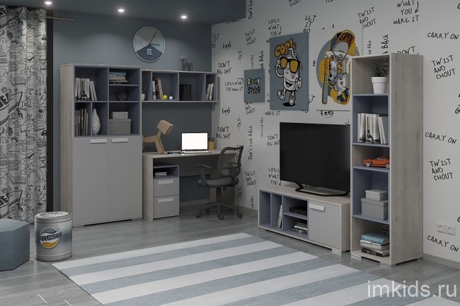 Румика Шкаф книжный ШК