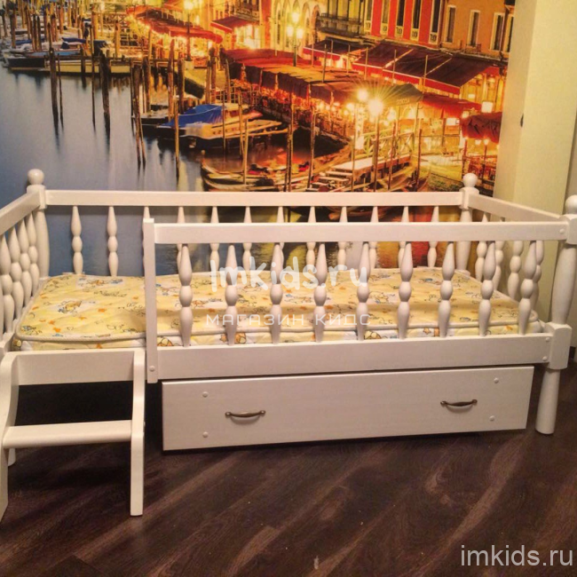 Кровать из массива "Верона" 160Х70 СМ