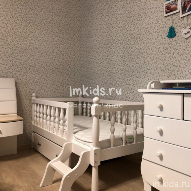 Кровать из массива "Верона" 160Х70 СМ