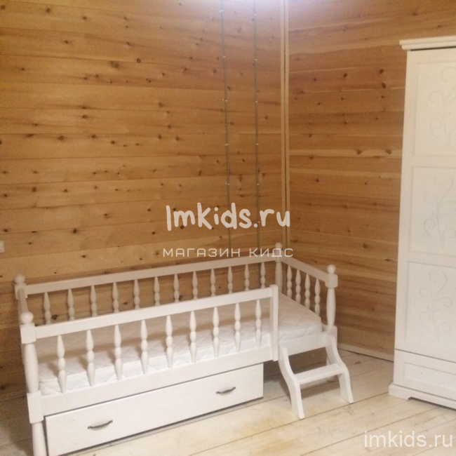 Кровать из массива "Верона" 160Х70 СМ