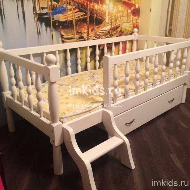 Кровать из массива "Верона" 160Х70 СМ