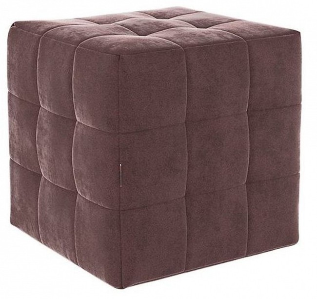 Пуф Рубик 2 (  пудровый 420x420x420)