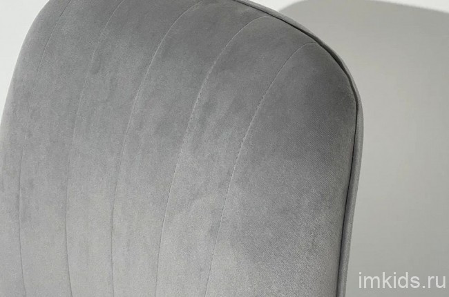 Стул Лари (белый  серый 535x555x880)