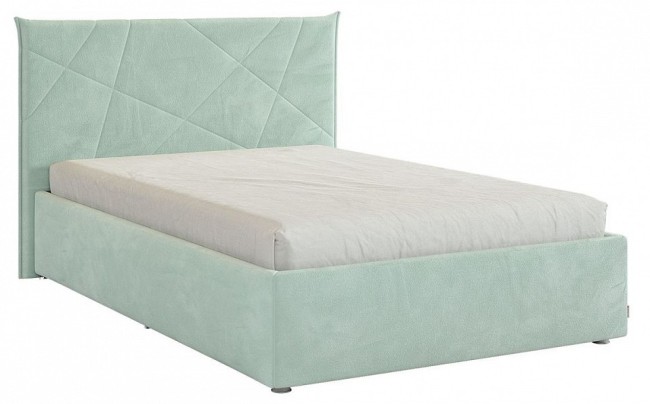 Кровать полутораспальная Квест (  мята 2140x1480x1050)