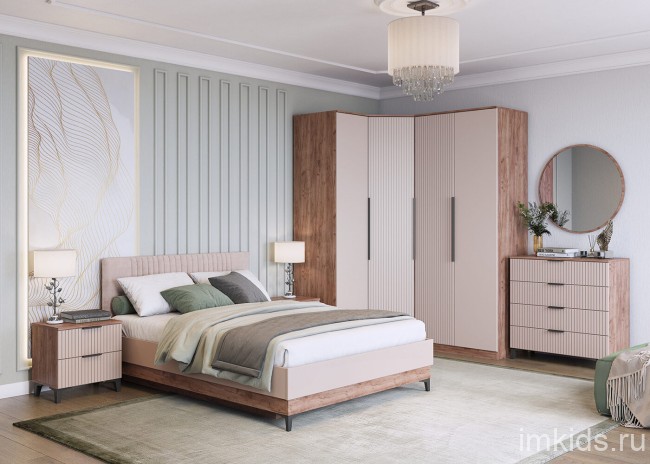 Шкаф угловой Тоскана