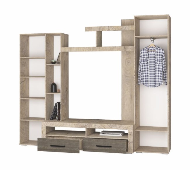 Стенка в гостиную в современном стиле Марсель-4