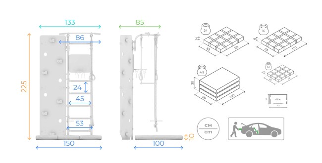 Комплект №4 "Romana Next Top" белый прованс