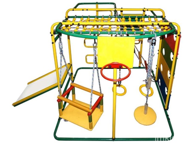 ДСК "Формула здоровья" "Мурзилка S" оранжевый/радуга