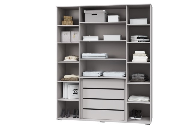 Шкаф для одежды и белья Кашемир