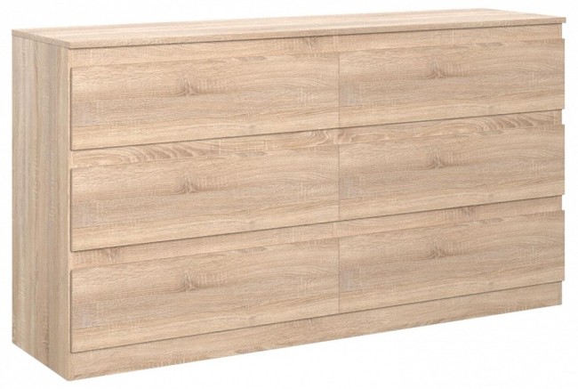 Комод Рунтроп (дуб сонома дуб сонома  1562x433x857)