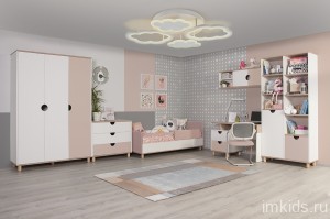 Детская комната "BARNEY PINK"