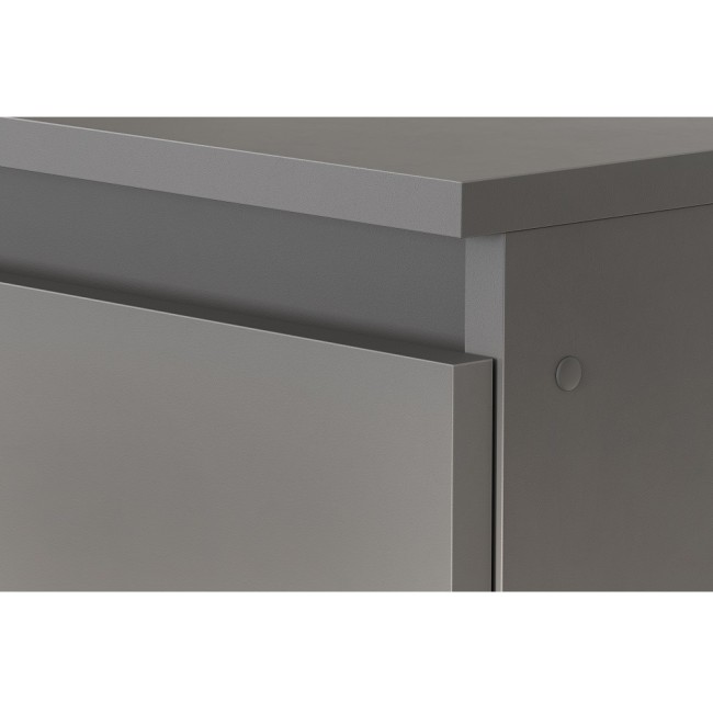 Комод с ящиками КМ 4 Денвер, графит